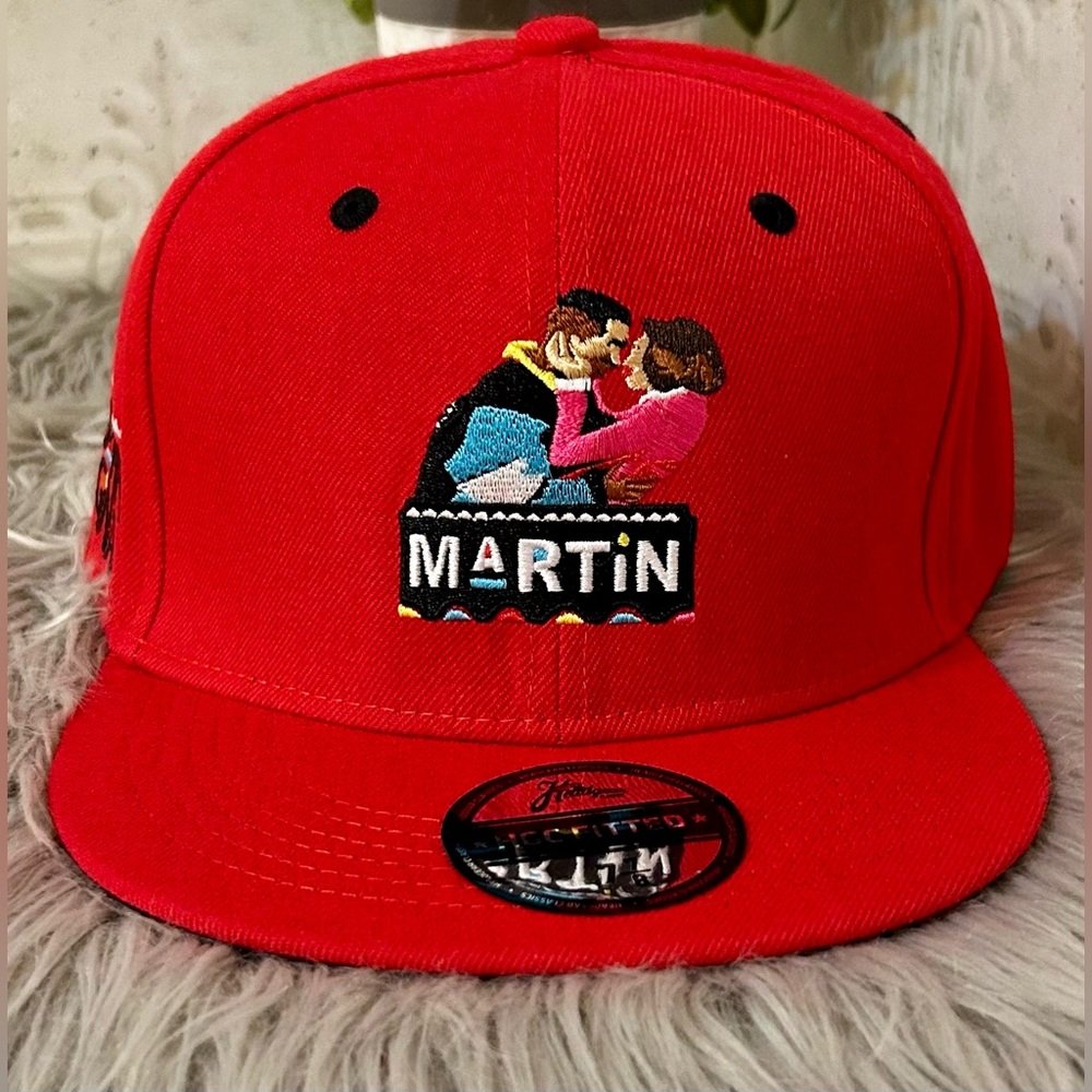 RARE NWT Headgear Classics Red “Martin” Fitted Hat Size 7-7/8 Streetwear